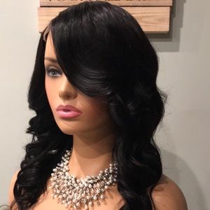 16” Brazilian Body Wave Wig